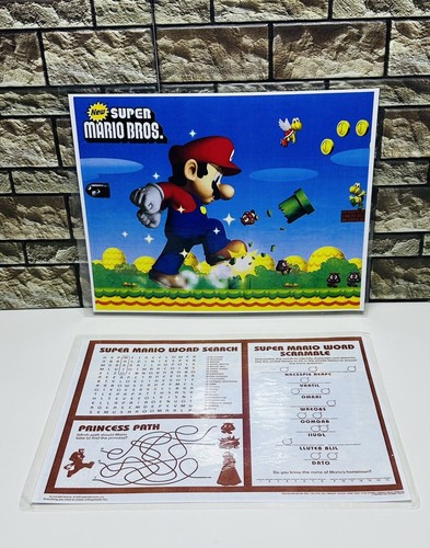 Super mario bros reversible - bros.,