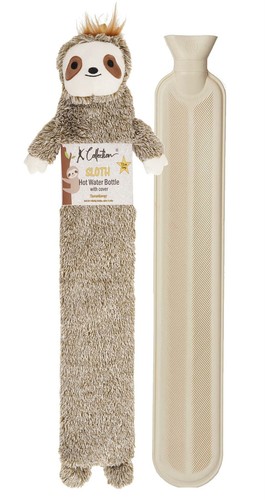 Sloth hot water bottle with - hot,
