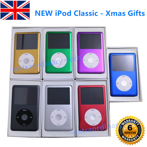 Apple ipod classic 7th gen - gen, 160