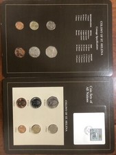 2sets x franklin  all nations st helena Coin Set