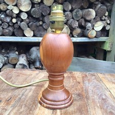 Old Vintage Turned Wood Table