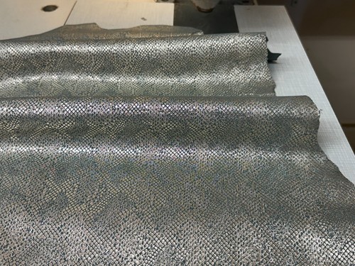 Leather skins hides metallic - leather, skins,hides,metallic