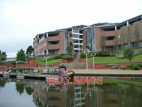 Photo narrowboat moorings - narrowboat,