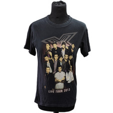 Gildan Mens Black X Factor 2013 Tour T-Shirt Small