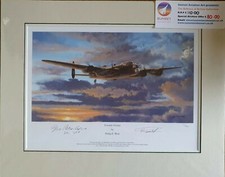 Limited Edition Aviation Double Mounted Print Towards Victory by Philip West 