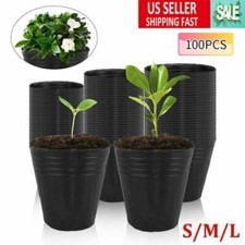 100 Plastic Plant Nursery Seed