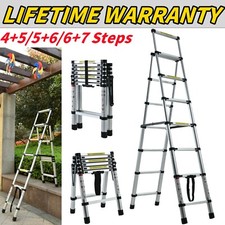 Telescopic Ladder Aluminum