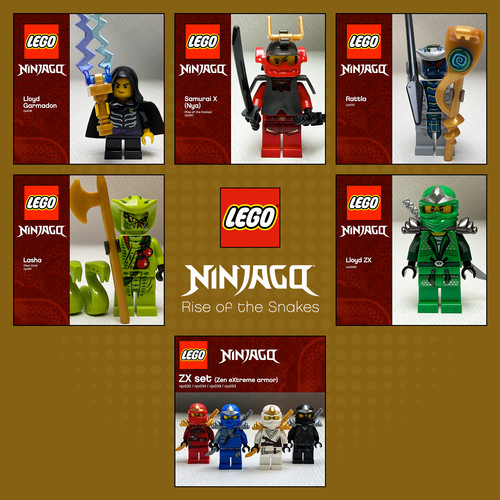 Lego ninjago rise of the - lego,