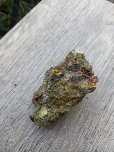 Unusual geode mineral - ,