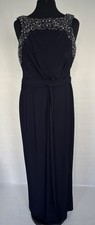 Monsoon Navy Jewelled Maxi