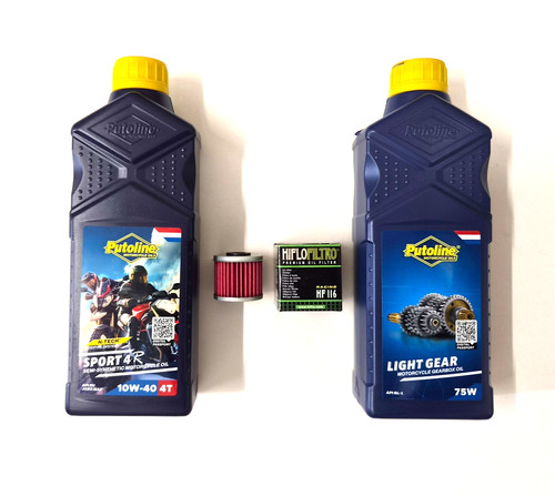 Honda crf450x putoline - crf450x,
