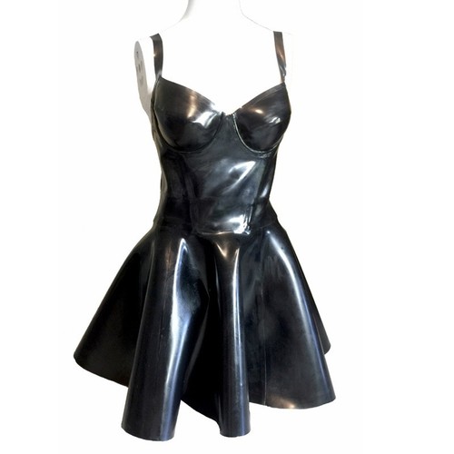 Sexy latex gummi - sexy,
