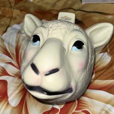 WWE Erick Rowan, Bray  Sheep Mask The Wyatt Family - Rare - Official Merchandise