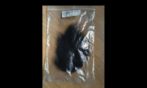 Black temple dog wild - +,