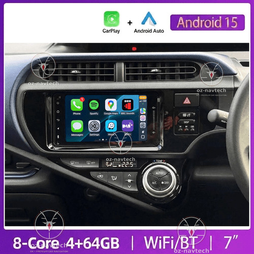 Wireless android 15 - wireless, carplay