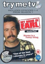 My Name Is Earl - Try Me TV [DVD]