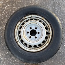 MERCEDES SPRINTER WHEEL AND TYRE 235-65R-16C 2006 - 2017 VW CRAFTER
