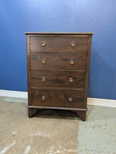Antique Solid Oak Chest of