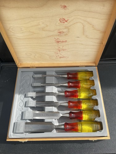 Marples chisels vintage record - chisels,