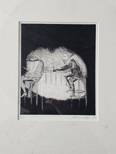 An etching by Tunnicliffe