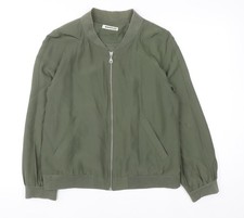 Whistles Women's Green Silk