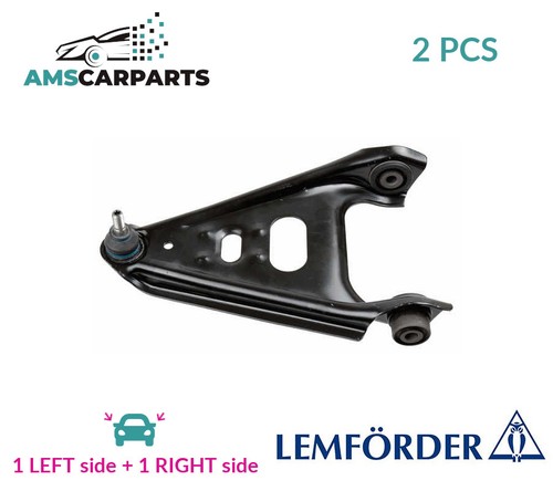 Track control arm pair - control,