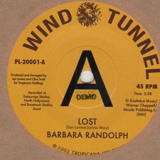 Barbara Randolph Lost Wind