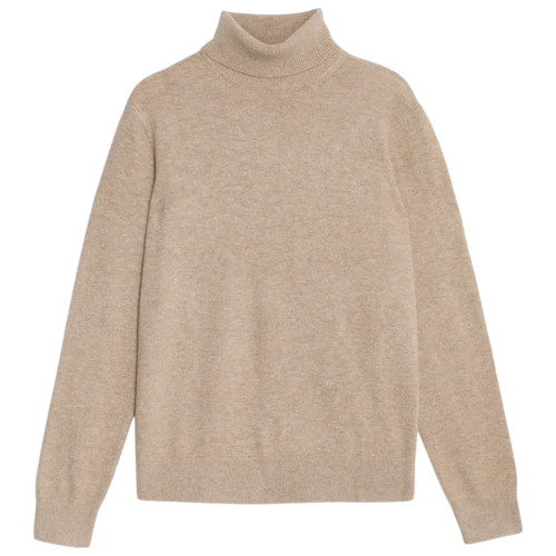 Ladies air yarn roll neck - yarn,