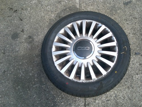 Fiat 500 lounge alloy wheel - 500,