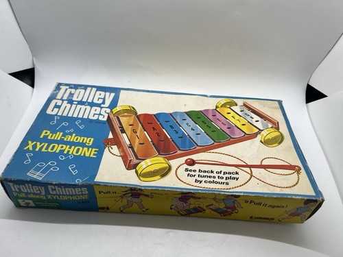 Trolley chimes pull along - trolley,