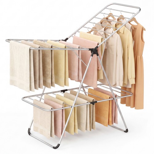 Clothes drying rack foldable - clothes,