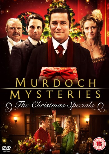 Murdoch mysteries the - murdoch, mysteries: