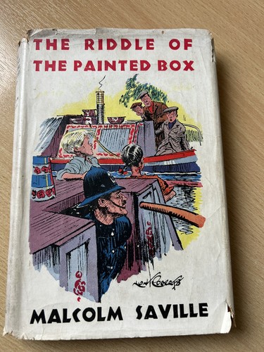 The riddle painted box - riddle,