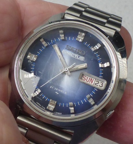 Seiko 5actus vintage gents - seiko,