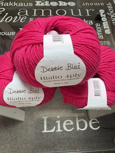 Debbie bliss 4ply extra - debbie, fine