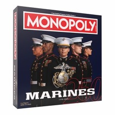 Monopoly: Marines 250th