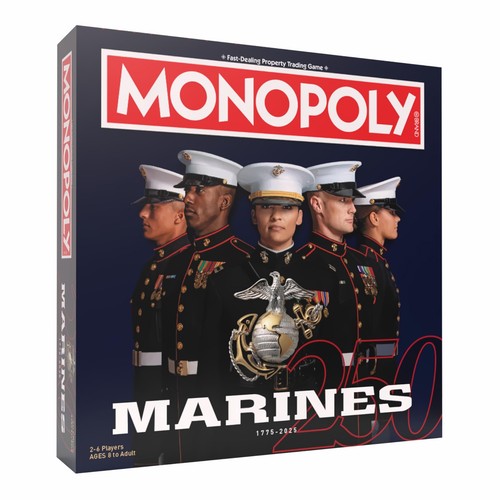 Monopoly marines 250th - monopoly:,