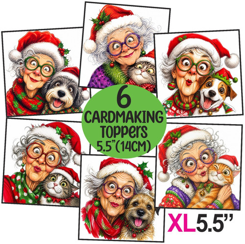 Christmas funny old - xl,