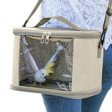 Bird Carrier Free-Fly Parrot