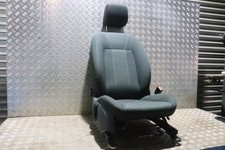 FORD FIESTA MK7 FRONT DRIVER SEAT CLOTH 5DR (SEE PHOTOS) 2009-2012 BV59G