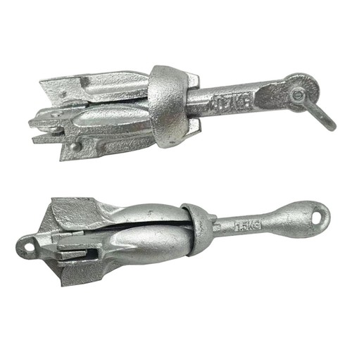Folding grapnel anchor docking - grapnel,