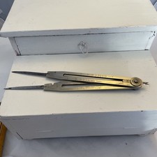 Vintage brass proportional - brass,