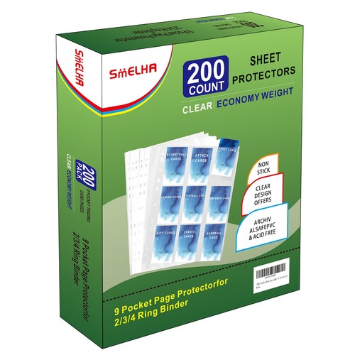 Pocket page protector 200 - pocket,