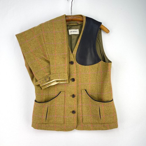 Purdey shooting vest breeks - purdey,
