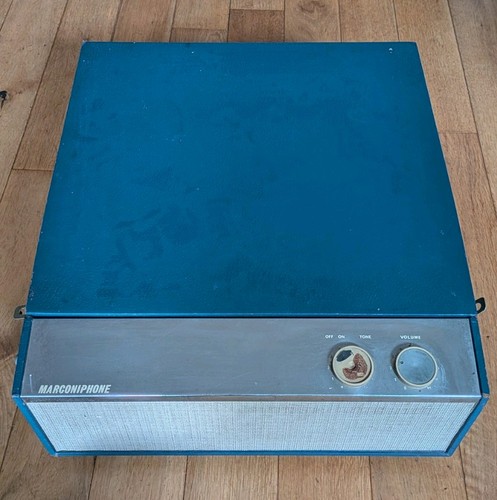 Vintage marconiphone record - vintage,