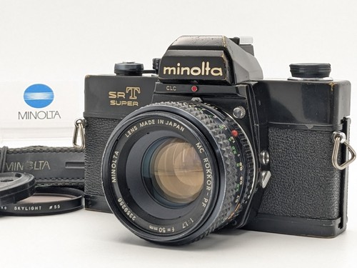 Exc minolta srt super - [exc+5],
