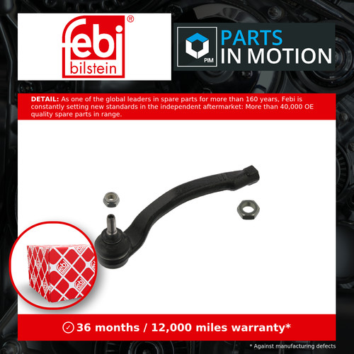 Tie track rod end fits - /,