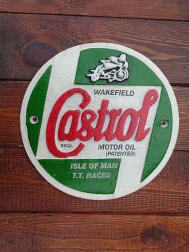 Castrol motor oil - oil, tt