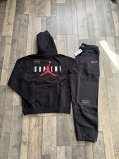 Supreme x Jordan Hooded