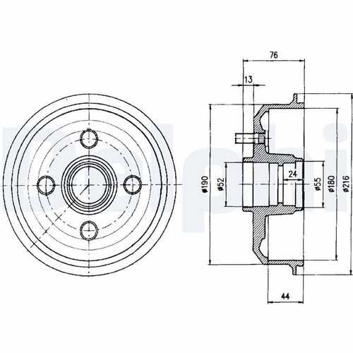 Fits delphi bf229 uk - , ⭐uk